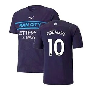 Manchester City 3rd Kit Jack Grealish Jersey
